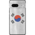 South Korean Flag Distressed Pixel Skins